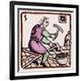 C17 Metalworker-null-Framed Art Print