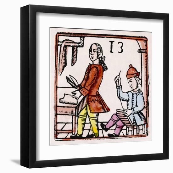 C17 Tailors-null-Framed Art Print