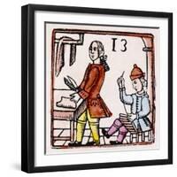 C17 Tailors-null-Framed Art Print