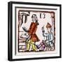 C17 Tailors-null-Framed Art Print