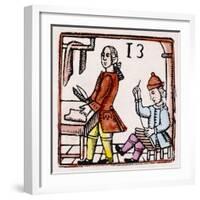 C17 Tailors-null-Framed Art Print