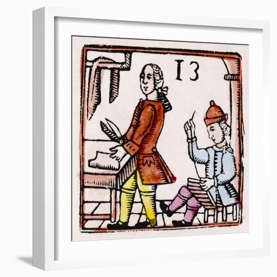 C17 Tailors-null-Framed Art Print