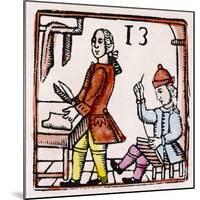 C17 Tailors-null-Mounted Art Print