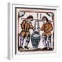 C17 Water Carriers, 11-null-Framed Art Print