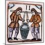 C17 Water Carriers, 11-null-Mounted Art Print