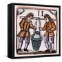 C17 Water Carriers, 11-null-Framed Stretched Canvas
