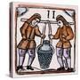 C17 Water Carriers, 11-null-Stretched Canvas