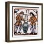 C17 Water Carriers, 11-null-Framed Art Print