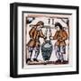 C17 Water Carriers, 11-null-Framed Art Print