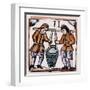 C17 Water Carriers, 11-null-Framed Art Print