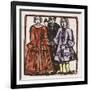 C17 Wedding Ceremony-null-Framed Art Print