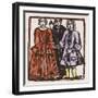 C17 Wedding Ceremony-null-Framed Art Print