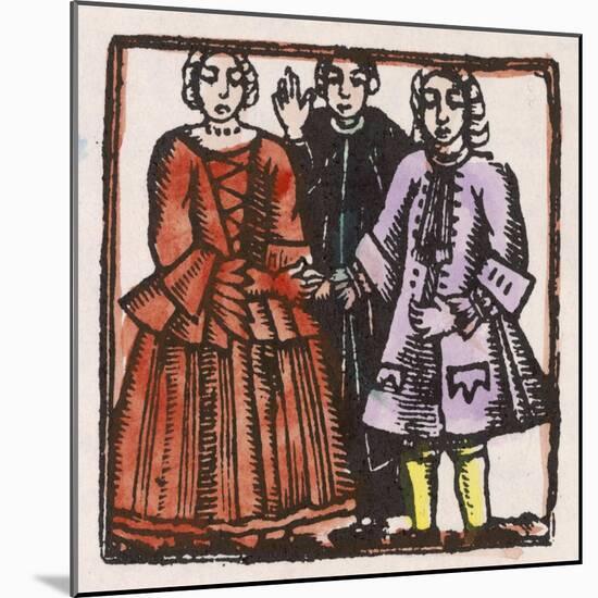 C17 Wedding Ceremony-null-Mounted Art Print