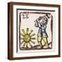 Brown Frame