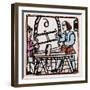 C17 Woodworkers-null-Framed Art Print