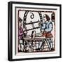 C17 Woodworkers-null-Framed Art Print