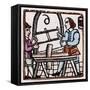C17 Woodworkers-null-Framed Stretched Canvas