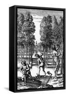 C18 Apple Orchard-null-Framed Stretched Canvas
