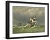 C19 Barque-Edward Duncan-Framed Art Print