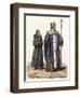 C8 French Abbot-null-Framed Art Print