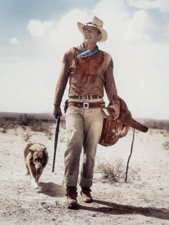 Lot De 6 Cartes Postales John Wayne – Collection Cinéma – Occasion