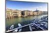 Ca D'Oro, famous Venetian Palace on Grand Canal, elevated view after snow, Venice, UNESCO World Her-Eleanor Scriven-Mounted Photographic Print