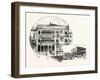 Ca' D'Oro Palace on the Grand Canal (Left) Palace of the Doges (Right) Venice-null-Framed Giclee Print