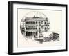 Ca' D'Oro Palace on the Grand Canal (Left) Palace of the Doges (Right) Venice-null-Framed Giclee Print