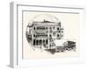 Ca' D'Oro Palace on the Grand Canal (Left) Palace of the Doges (Right) Venice-null-Framed Giclee Print