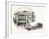 Ca' D'Oro Palace on the Grand Canal (Left) Palace of the Doges (Right) Venice-null-Framed Giclee Print