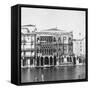 Ca D'Oro, Venice, Italy, Late 19th or Early 20th Century-null-Framed Stretched Canvas