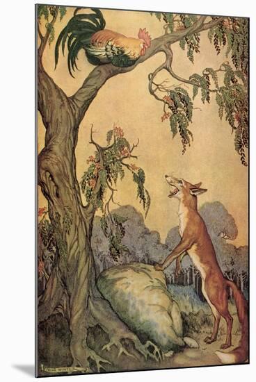 CA Fairy 11-Vintage Apple Collection-Mounted Giclee Print