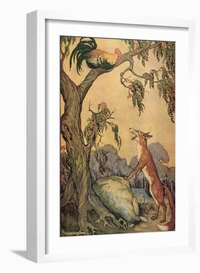 CA Fairy 11-Vintage Apple Collection-Framed Giclee Print