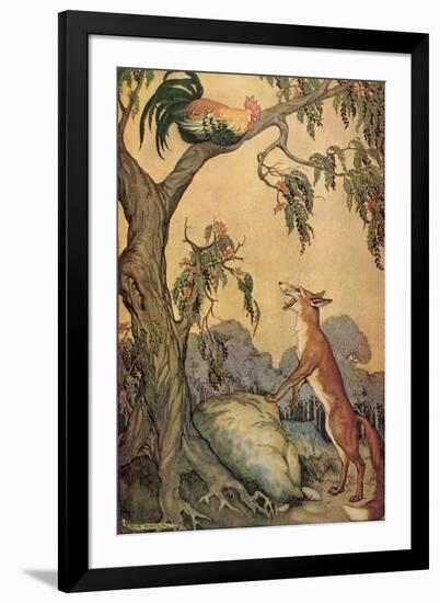 CA Fairy 11-Vintage Apple Collection-Framed Premium Giclee Print