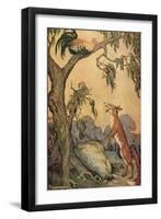 CA Fairy 11-Vintage Apple Collection-Framed Premium Giclee Print