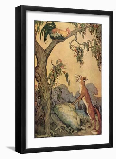 CA Fairy 11-Vintage Apple Collection-Framed Premium Giclee Print