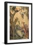 CA Fairy 11-Vintage Apple Collection-Framed Premium Giclee Print