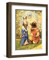 CA Fairy 13-Vintage Apple Collection-Framed Giclee Print