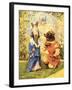 CA Fairy 13-Vintage Apple Collection-Framed Giclee Print