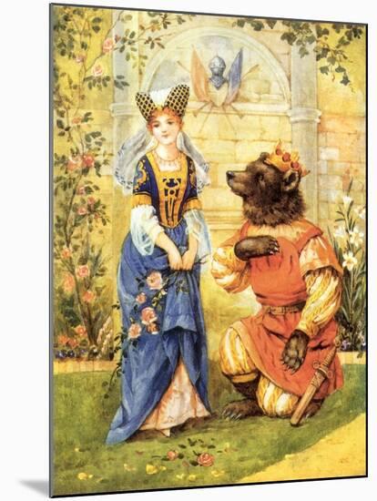 CA Fairy 13-Vintage Apple Collection-Mounted Giclee Print