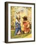 CA Fairy 13-Vintage Apple Collection-Framed Giclee Print