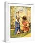 CA Fairy 13-Vintage Apple Collection-Framed Giclee Print