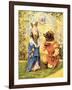 CA Fairy 13-Vintage Apple Collection-Framed Giclee Print