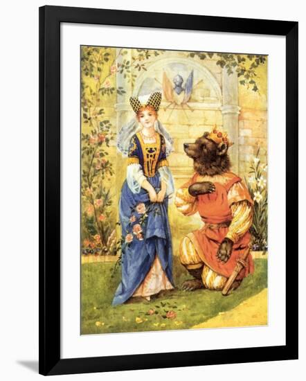 CA Fairy 13-Vintage Apple Collection-Framed Giclee Print