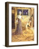 CA Fairy 14-Vintage Apple Collection-Framed Giclee Print
