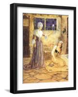 CA Fairy 14-Vintage Apple Collection-Framed Giclee Print