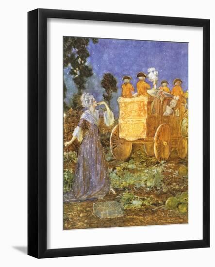 CA Fairy 15-Vintage Apple Collection-Framed Giclee Print