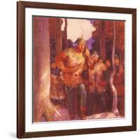 CA Fairy 17-Vintage Apple Collection-Framed Giclee Print