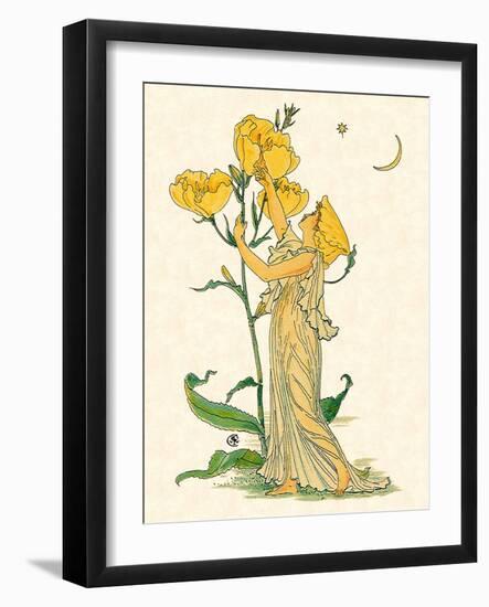 CA Fairy 19-Vintage Apple Collection-Framed Giclee Print