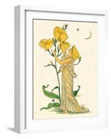 CA Fairy 19-Vintage Apple Collection-Framed Giclee Print